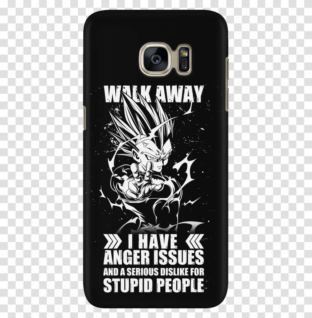 Walk Away I Have Anger Issues Smartphone, Book, Mobile Phone, Electronics, Cell Phone Transparent Png