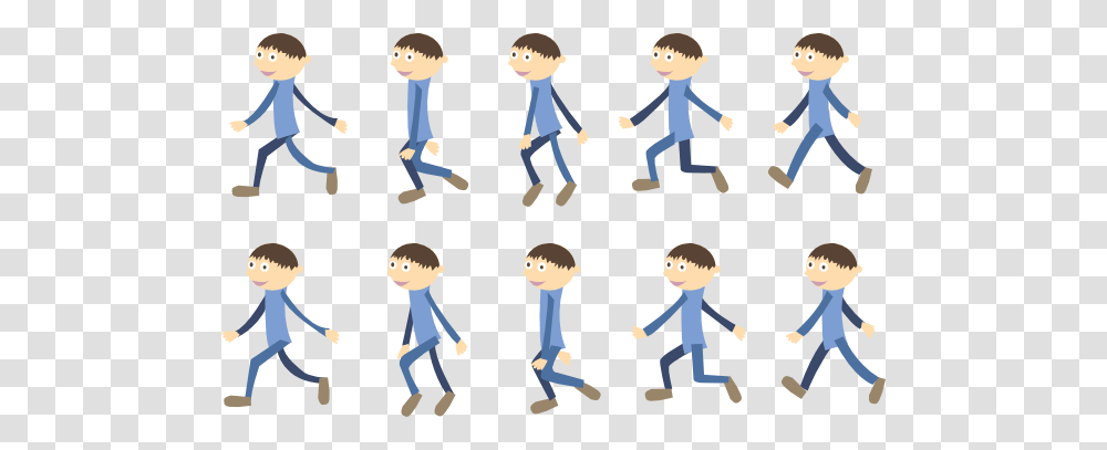 Walk Clipart For Web, Person, Hand, Doll, Standing Transparent Png