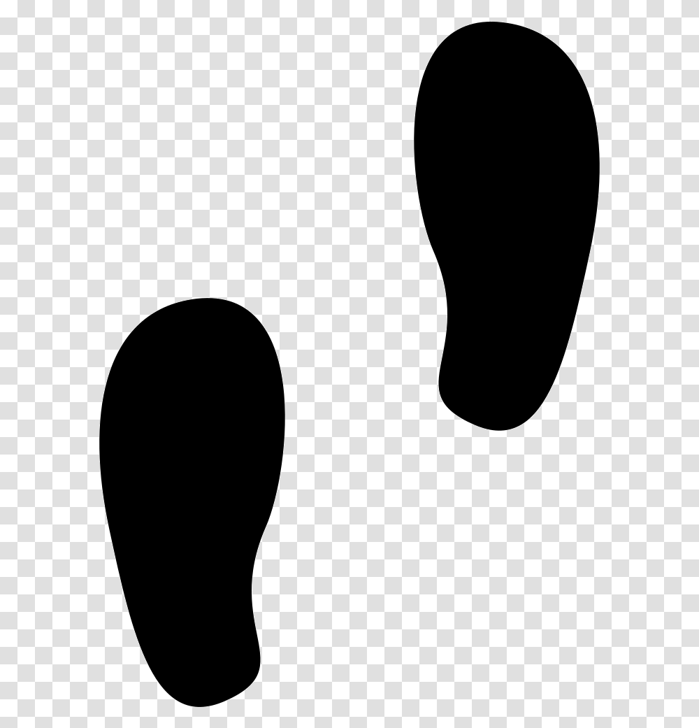 Walk, Footprint Transparent Png