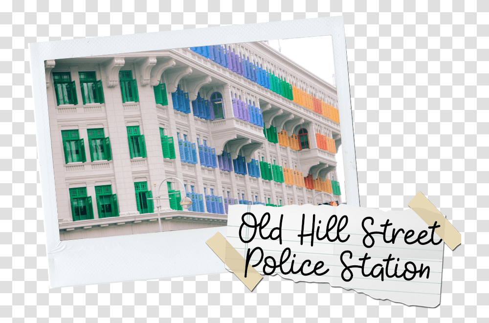Walk For Five In Sg Mica Building Old Hill Street Police Station, High Rise, City, Urban, Apartment Building Transparent Png