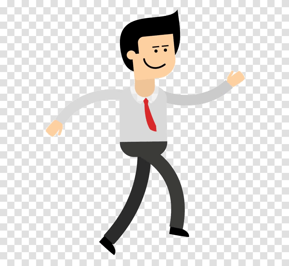 Walk Free Download Cartoon, Person, Female, Girl, Drawing Transparent Png