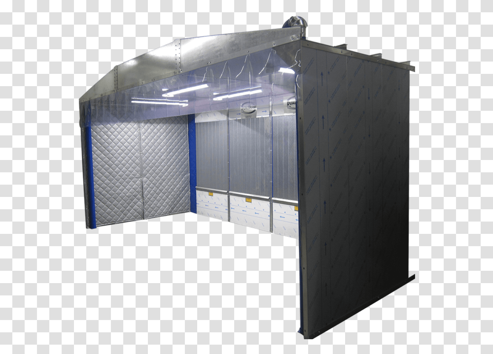 Walk In Clean Air Station Product Photo Architecture, Shipping Container, Lighting, Indoors Transparent Png