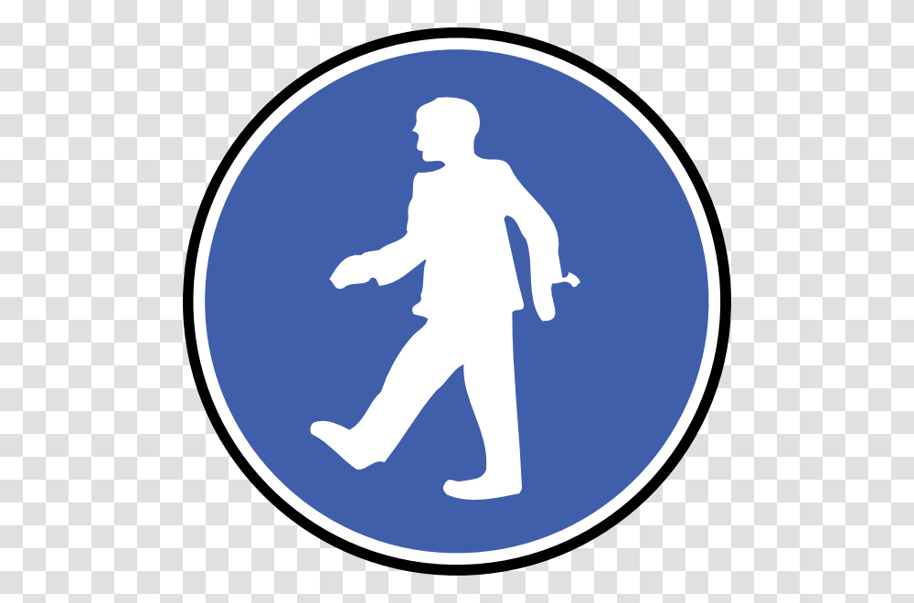 Walk On Feet Svg Clip Arts Warning Sign Man Walking, Person, Pedestrian, Logo Transparent Png