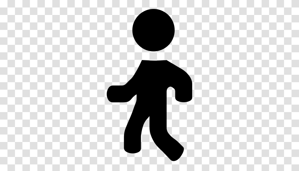 Walk People Man Icon With And Vector Format For Free, Gray, World Of Warcraft Transparent Png