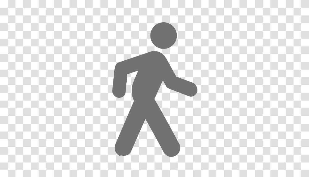 Walk People Man Icon With And Vector Format For Free, Pedestrian, Sign, Road Transparent Png