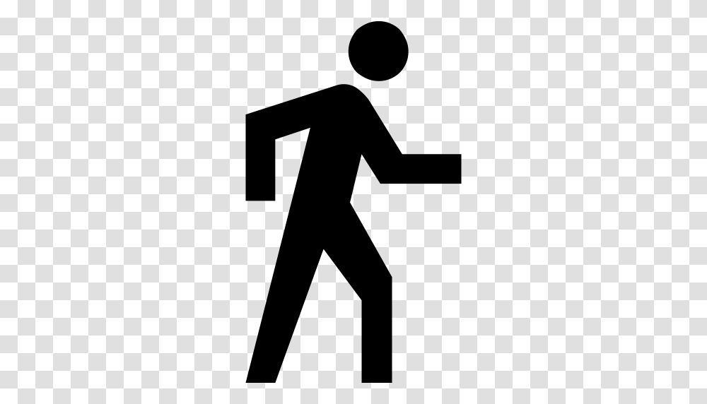 Walk Walking Walking Woman Icon With And Vector Format, Gray, World Of Warcraft Transparent Png
