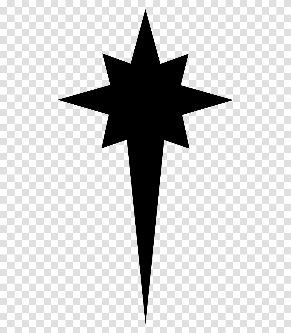 Walked Into The Hickory Hills Presbyterian Church Worship Star Of Bethlehem Silhouette Clip Art, Gray, World Of Warcraft Transparent Png