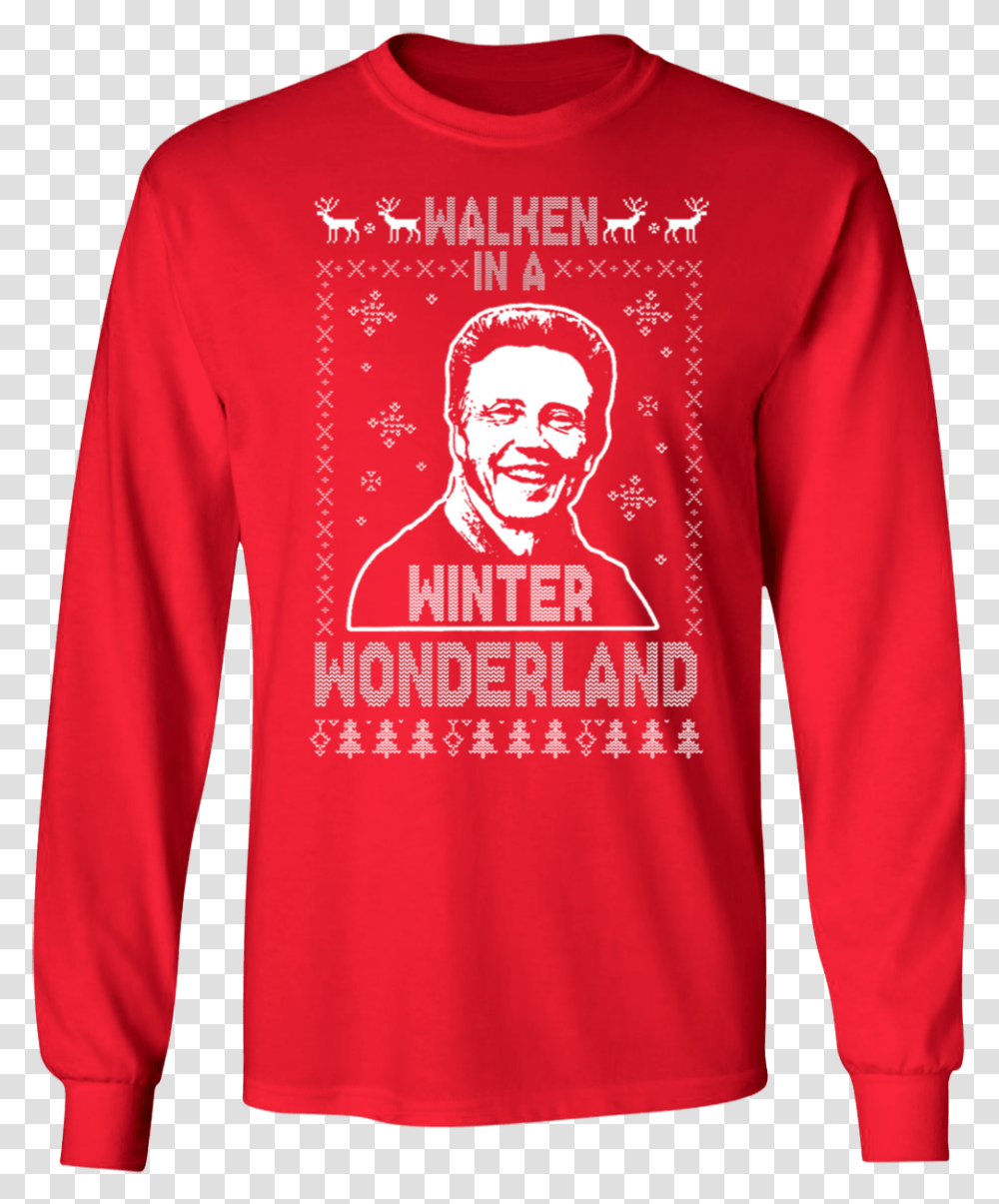 Walken In A Winter Wonderland Christmas Sweater Grinch To Im Booked Shirt, Sleeve, Clothing, Apparel, Long Sleeve Transparent Png