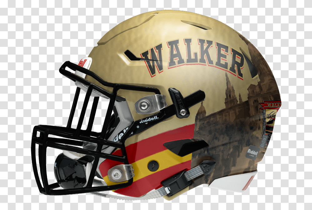 Walker Football 2016 Life High School Waxahachie Football, Clothing, Apparel, Helmet, Football Helmet Transparent Png