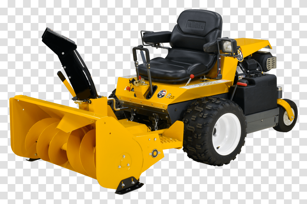 Walker Lawn Mower Plow, Tool, Bulldozer, Tractor, Vehicle Transparent Png