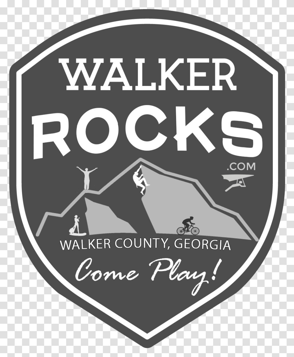 Walker Rocks, Poster, Advertisement, Armor, Label Transparent Png