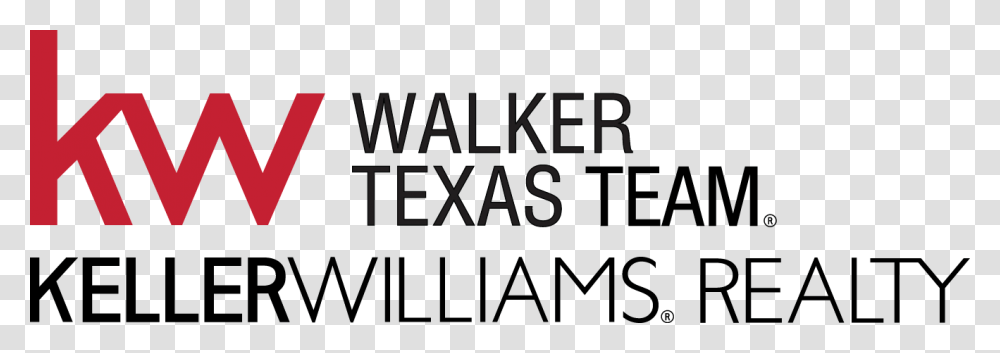 Walker Texas Team Keller Williams Realty, Alphabet, Word, Letter Transparent Png