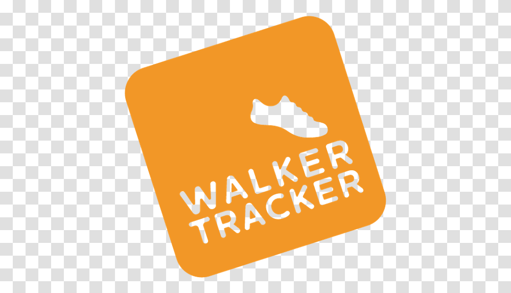 Walker Tracker Apps On Google Play Walker Tracker Logo, Text, Label, Word, Mat Transparent Png