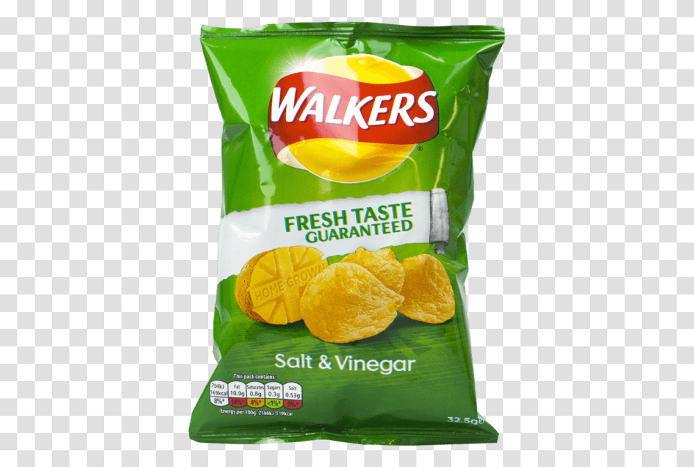 Walkers Crisps Salt And Vinegar Salt And Vinegar Crisps, Plant, Food, Fruit, Snack Transparent Png