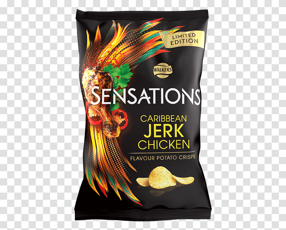 Walkers Has Launched A New Sensations Flavour Sensation Thai Sweet Chili, Advertisement, Poster, Food, Flyer Transparent Png