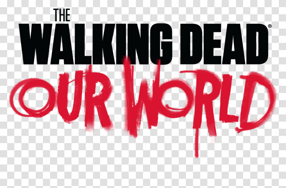 Walkers Invade Our World New Ar Game Based On Twd, Alphabet, Handwriting, Label Transparent Png