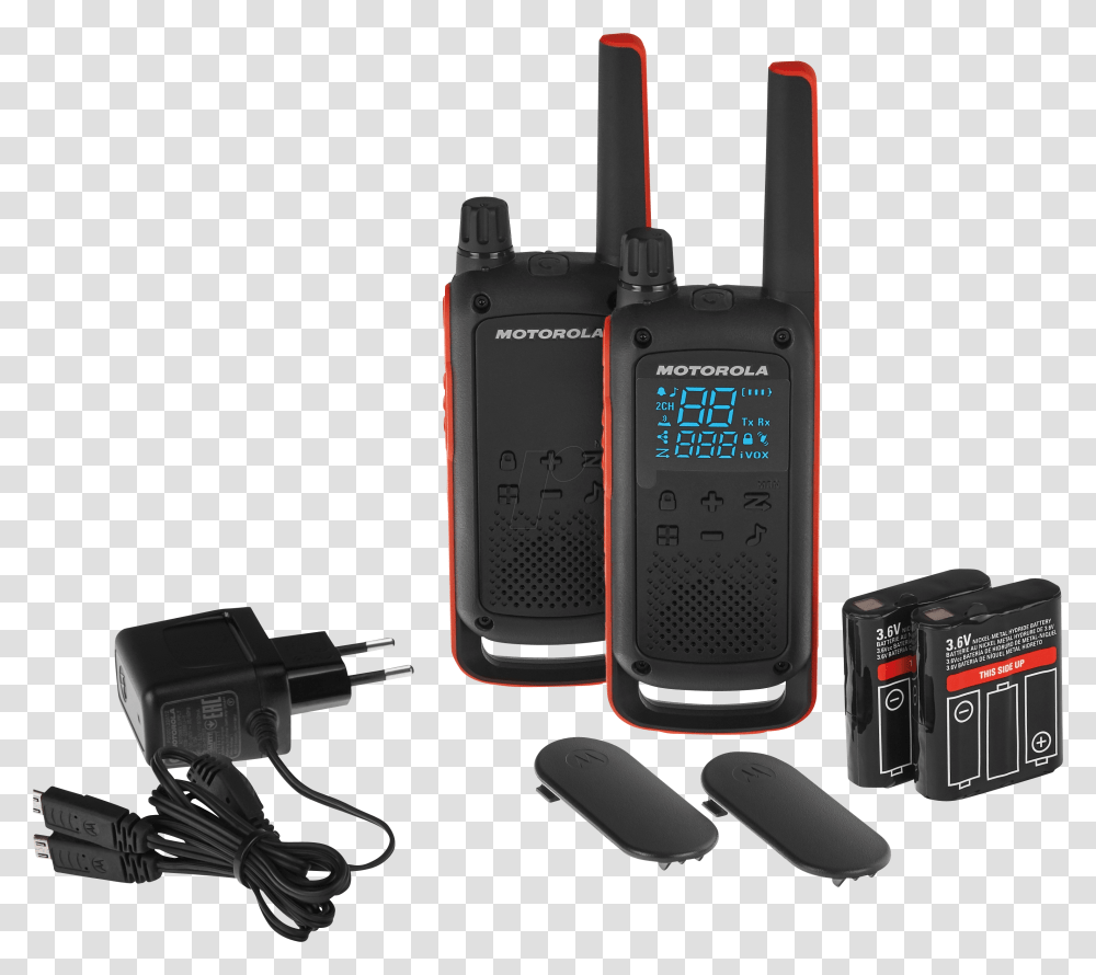 Walkie Talkie, Electronics, Adapter, Mobile Phone, Cell Phone Transparent Png