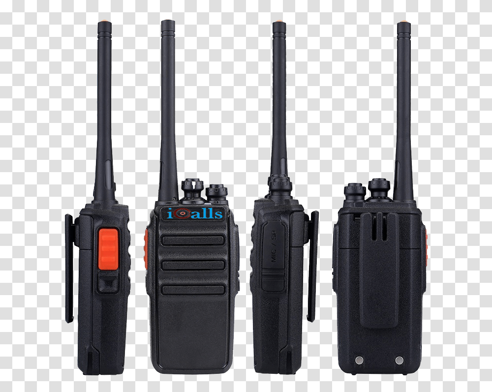 Walkie Talkie, Electronics, Adapter, Plug Transparent Png