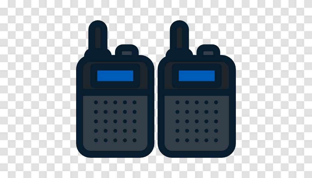 Walkie Talkie, Electronics, Calculator, Radio Transparent Png