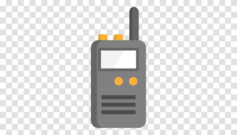 Walkie Talkie, Electronics, Electrical Device, Switch, Mailbox Transparent Png