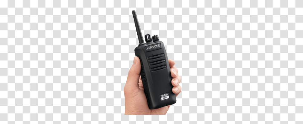 Walkie Talkie, Electronics, Person, Human, Adapter Transparent Png