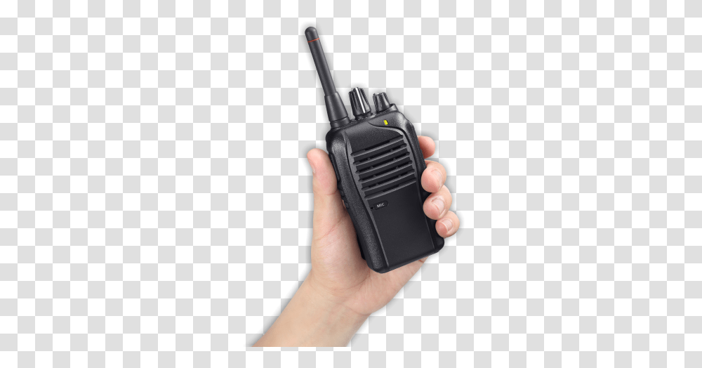 Walkie Talkie, Electronics, Person, Human, Gun Transparent Png