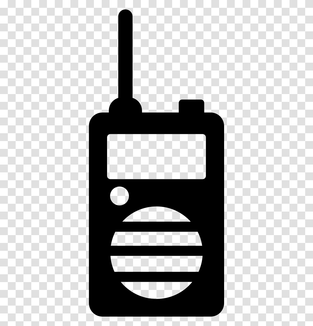 Walkie Talkie, Electronics, Shovel, Tool, Ipod Transparent Png