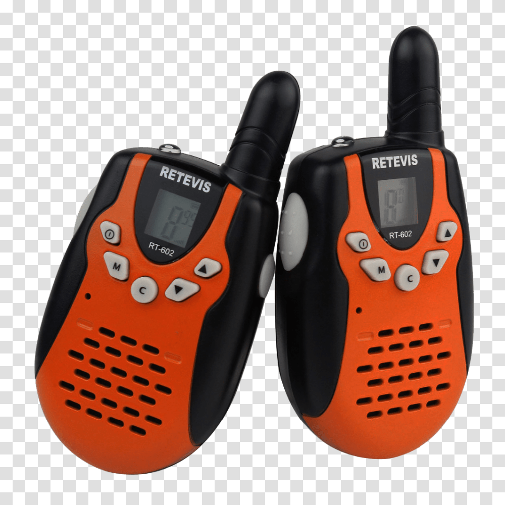 Walkie Talkie, Electronics, Tape Player, Cassette Player, Phone Transparent Png