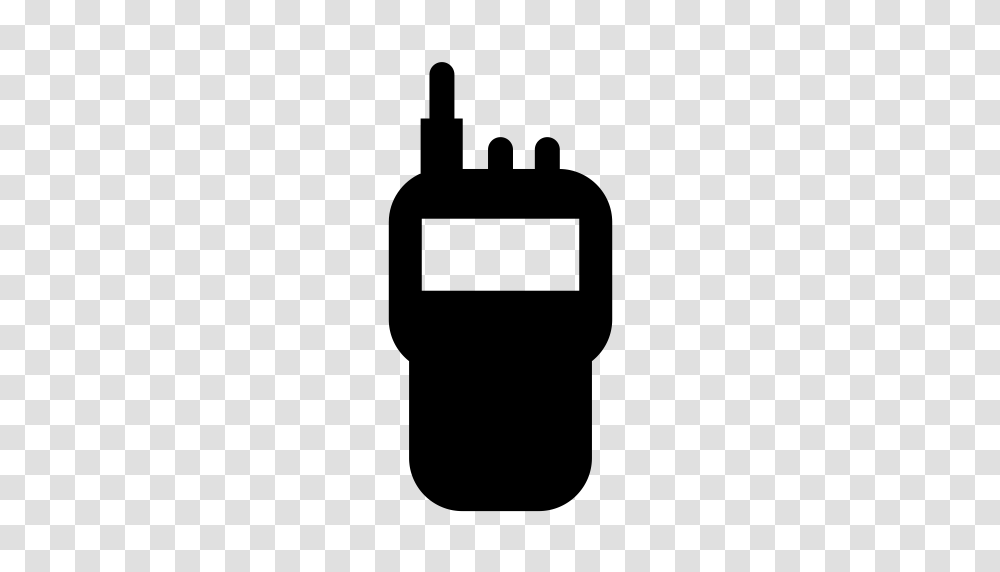 Walkie Talkie Technology Communication Icon With And Vector, Gray, World Of Warcraft Transparent Png