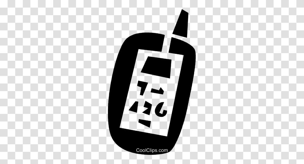 Walkie Talkies Royalty Free Vector Clip Art Illustration, Number, Electronics Transparent Png