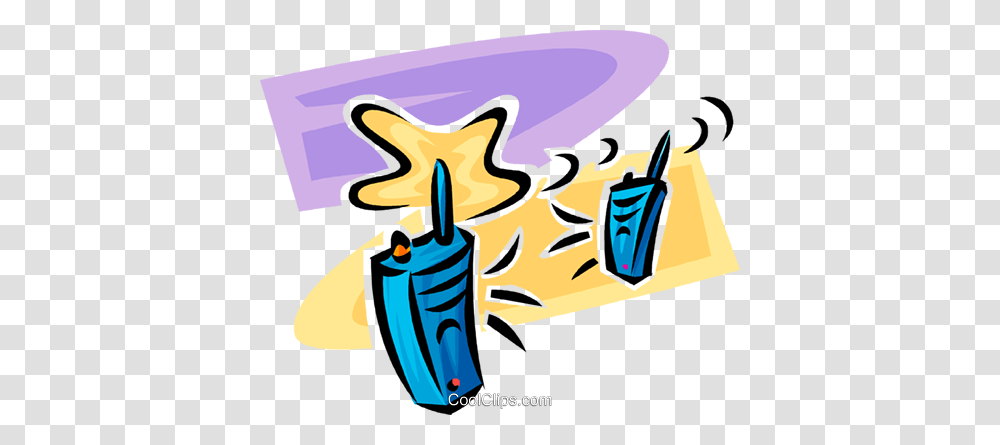 Walkie Talkies Royalty Free Vector Clip Art Illustration, Weapon, Weaponry, Bomb, Dynamite Transparent Png