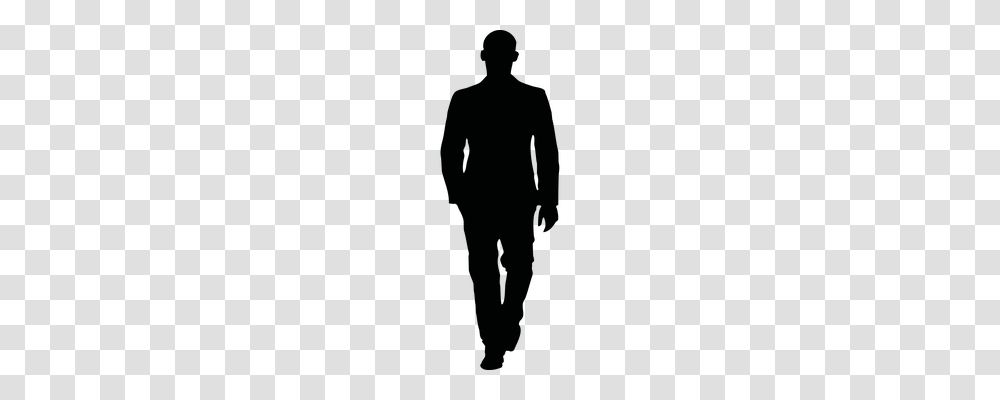 Walking Person, Silhouette, Outdoors, Nature Transparent Png