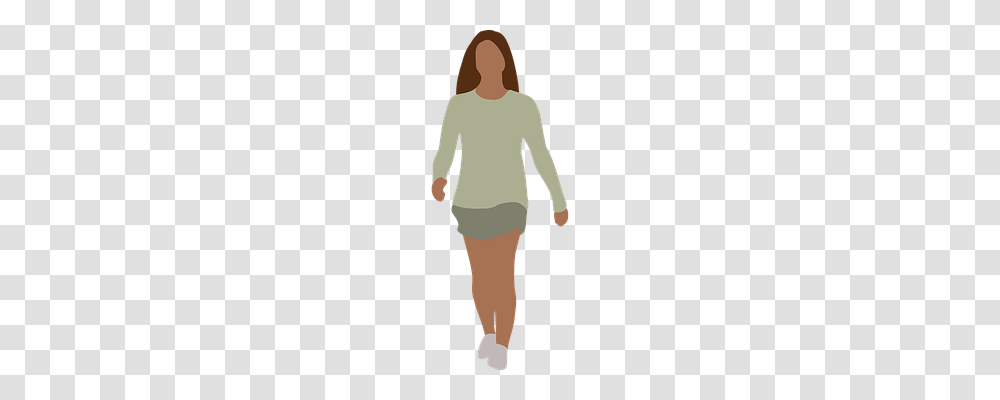 Walking Person, Sleeve, Long Sleeve Transparent Png
