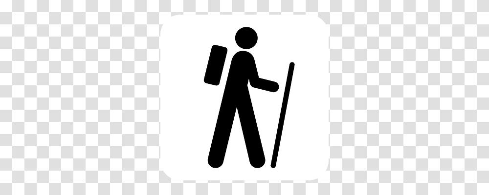 Walking Symbol, Person, Human, Sign Transparent Png