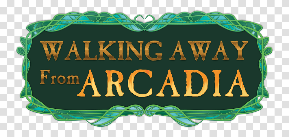 Walking Away From Arcadia Game Of Thrones Genesis, Alphabet, Label, Word Transparent Png