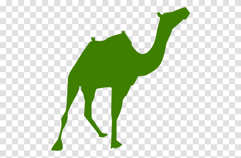 Walking Camel Silhouette Clip Art, Animal, Mammal Transparent Png