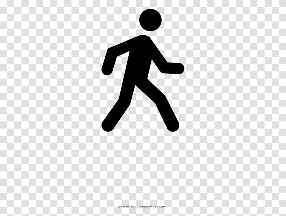 Walking Coloring, Gray, World Of Warcraft Transparent Png