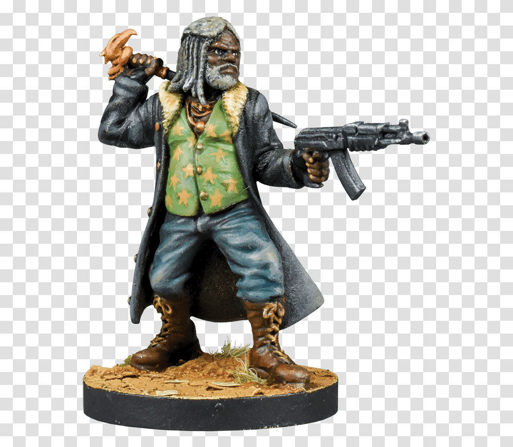 Walking Dead 2020 Fun, Figurine, Person, Weapon Transparent Png