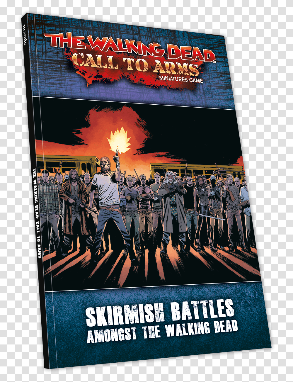 Walking Dead Call To Arms Game, Person, Human, Poster, Advertisement Transparent Png