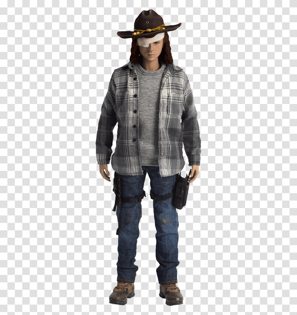 Walking Dead Daryl Dixon Threezero 1 6 Scale Action, Person, Hat, Sleeve Transparent Png
