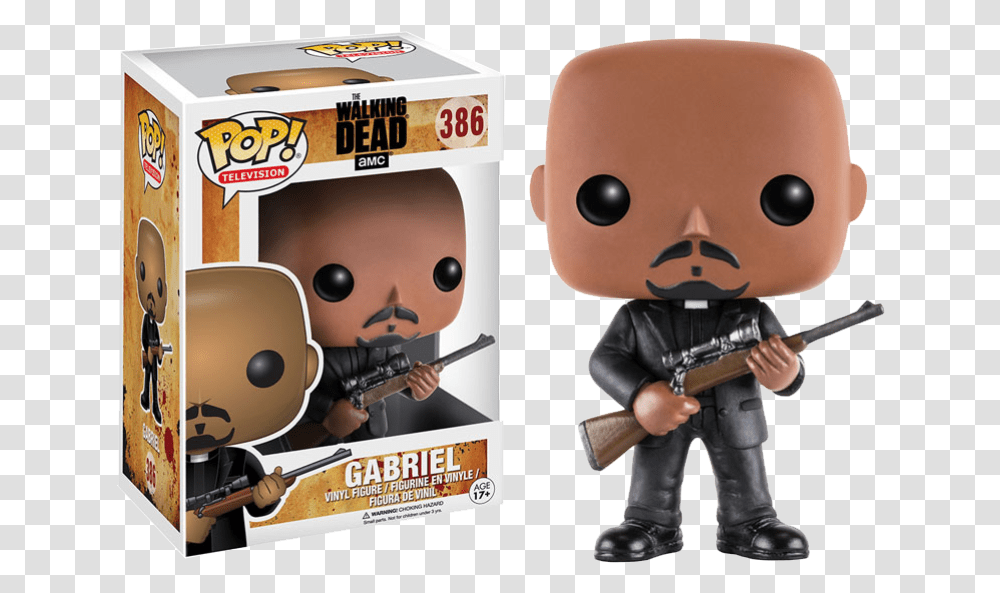 Walking Dead Funko Box, Person, People, Video Gaming Transparent Png