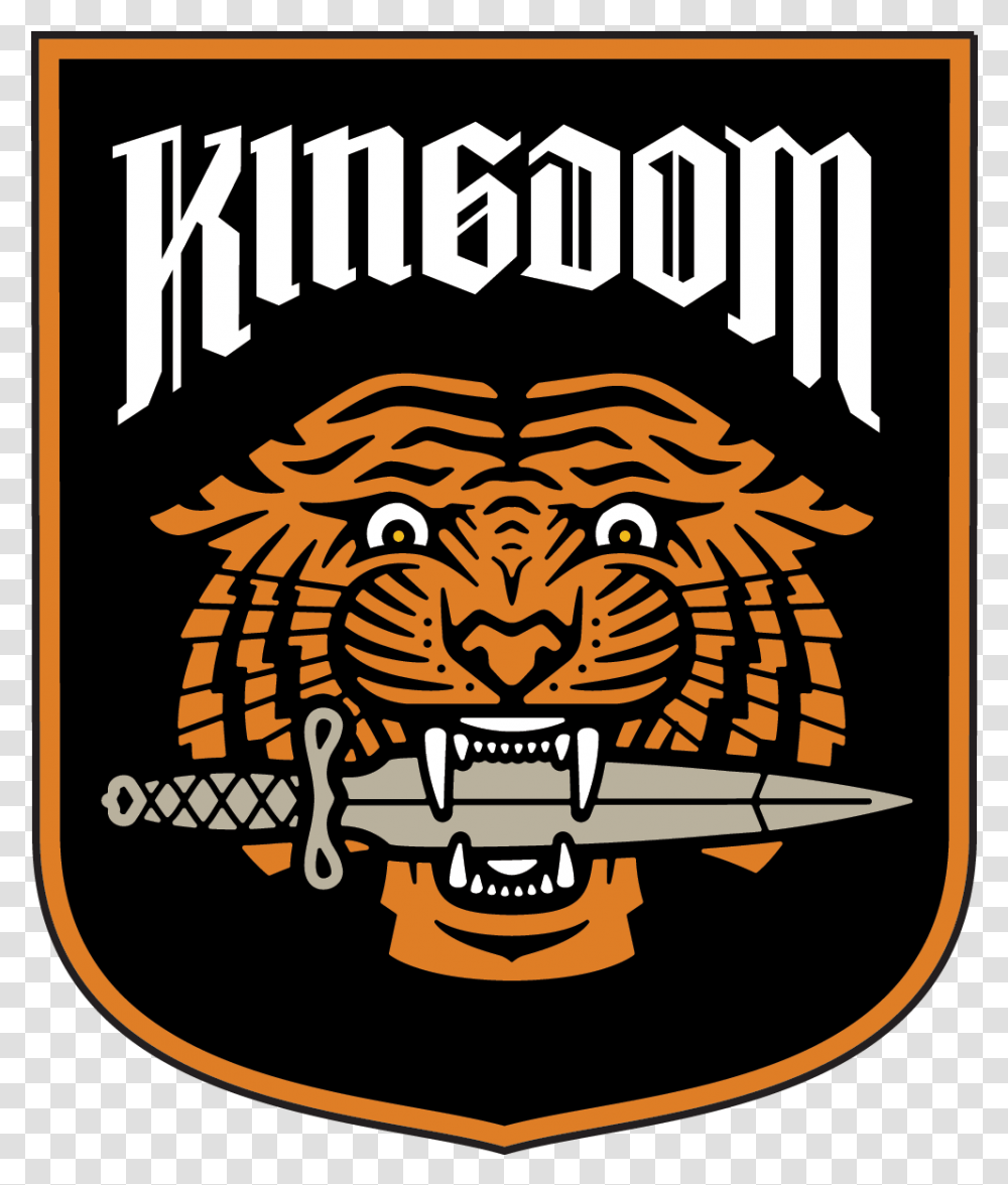 Walking Dead Kingdom Logo, Label, Poster, Advertisement Transparent Png