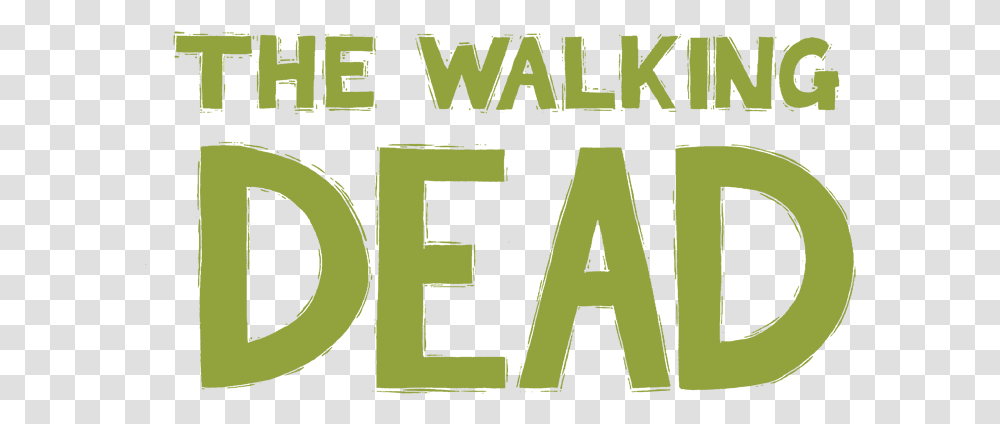 Walking Dead Logo Walking Dead The Game Logo, Number, Word Transparent Png