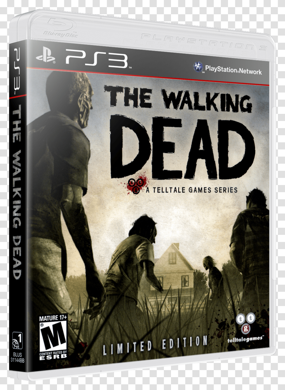 Walking Dead Pc Game, Poster, Advertisement, Person, Human Transparent Png