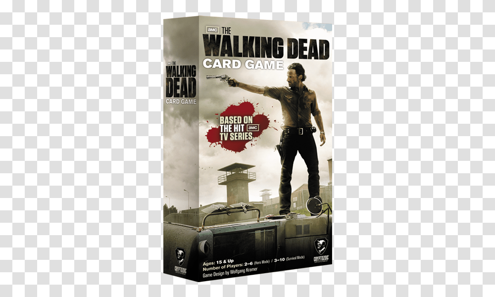 Walking Dead Rick Poster, Person, Advertisement, Paper, Flyer Transparent Png
