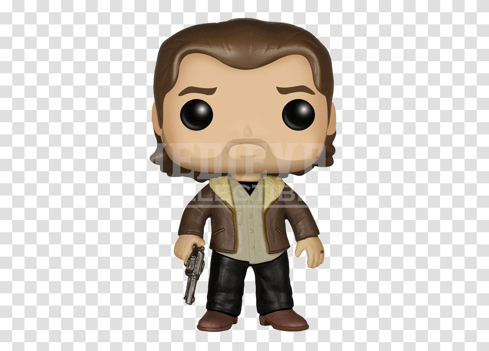 Walking Dead Season Rick Grimes Pop Figure, Toy, Figurine, Doll Transparent Png