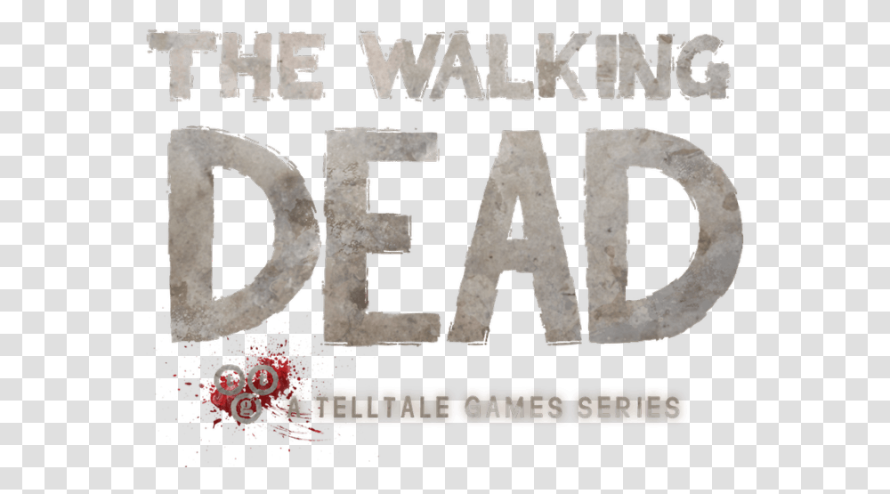 Walking Dead Telltale, Word, Poster, Advertisement Transparent Png