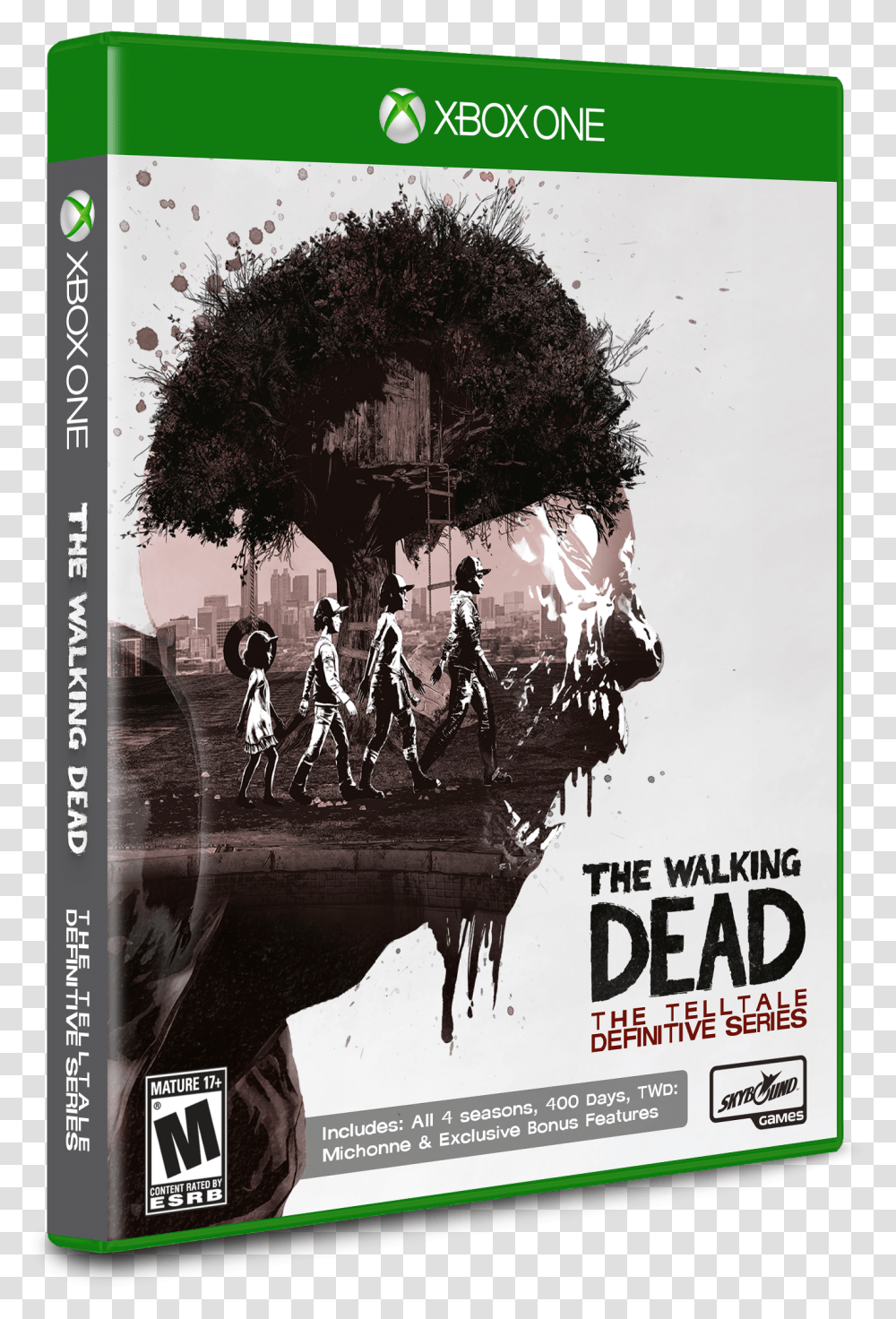 Walking Dead The Telltale Definitive Series, Advertisement, Poster, Flyer, Paper Transparent Png