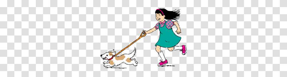 Walking Dog Clip Art For Web, Person, Human, People, Bow Transparent Png