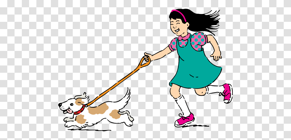 Walking Dog Clip Art, Person, Human, People, Team Sport Transparent Png